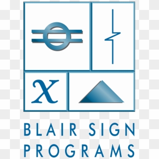 Blair Sign Programs Logo - Sign, HD Png Download