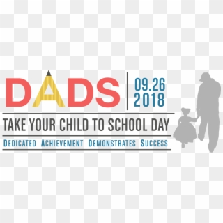 Dads Take Your Child To School Day Linear Logo - Paul Mckenna I Can Make, HD Png Download