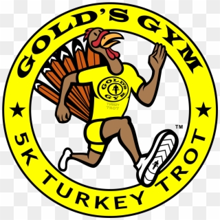 Golds Gym Annual 5k Turkey Trot - Golds Gym, HD Png Download