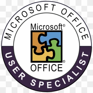 Microsoft Office User Specialist Logo Png Transparent - Warren Street Tube Station, Png Download
