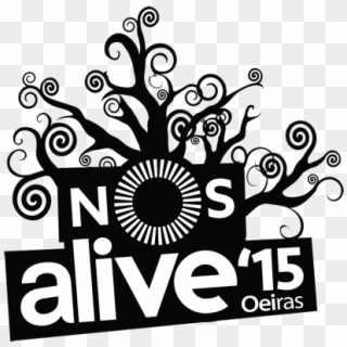 Nos Alive - Logo Nos Alive 2019, HD Png Download