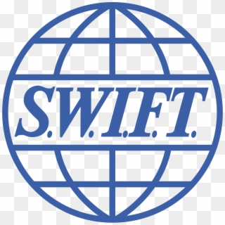 File - Swift Logo - Svg - Society For Worldwide Interbank Financial Telecommunication, HD Png Download