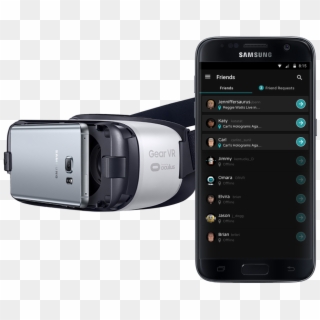 Get Altspacevr On The Samsung Galaxy S8, S7, S7 Edge, - Galaxy Oculus, HD Png Download
