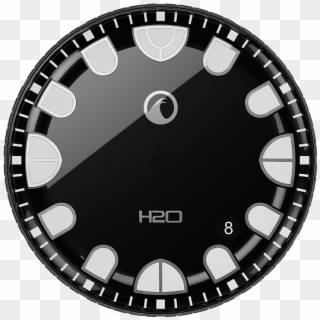 Dial 1 / High Glossy Black - Corum Bubble Mesh Steel Bracelet, HD Png Download