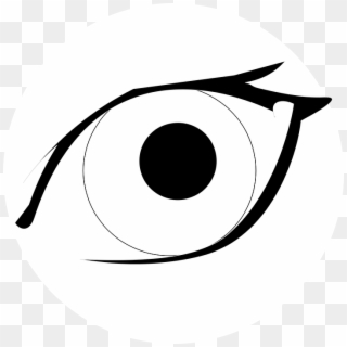 Eye Pupil Stare - มอง ดู, HD Png Download