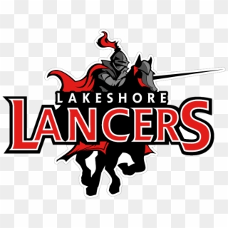 Lakeshore Lancers - Lakeshore Lancers Logo, HD Png Download
