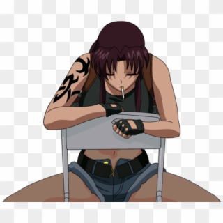 Made A Bingo Card For The Switch Event - Black Lagoon Revy Png, Transparent Png
