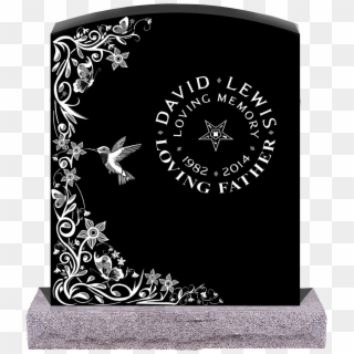 Beautifully Handcrafted Headstones As A Testimonial - Clock, HD Png Download