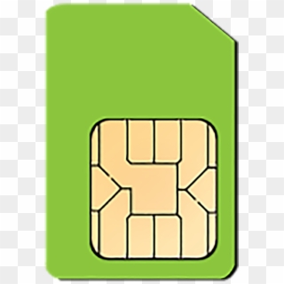 Simcard Icon - Sim Card Icon Png, Transparent Png