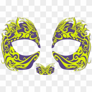 Flaming Lime Temporary Tattoo Mask, HD Png Download