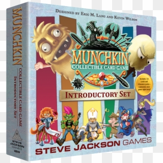 Introductory Set Cover - Munchkin Collectible Card Game, HD Png Download