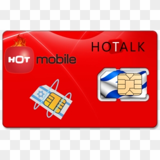 Buy Any Prepaid Israeli Sim Card For Only $15 With - Prepaid Card Phone Israel, HD Png Download