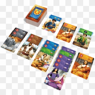 Cards - Medici The Card Game, HD Png Download