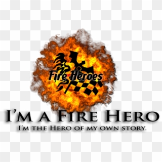 Fire Heroes - Flame, HD Png Download