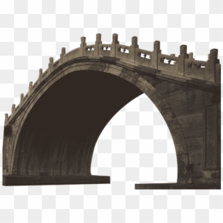Banner Black And White Download Arch Bridge Bridgeu - Triumphal Arch, HD Png Download