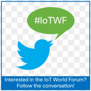 Iotwf Follow Icon - Tiny Twitter Logo For Email Signature, HD Png Download