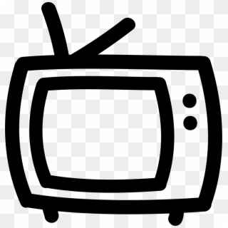 Outline Of A Tv, HD Png Download