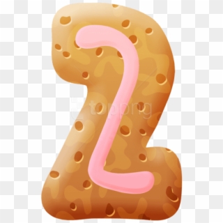 Free Png Biscuit Number Two Png Images Transparent - Biscuit, Png Download