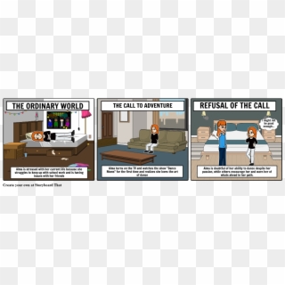 Story Outline Part - Cartoon, HD Png Download