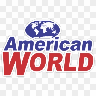 Logomarca American W - Globe, HD Png Download