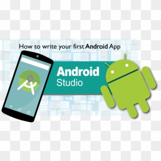 Your First Android App - Smartphone, HD Png Download