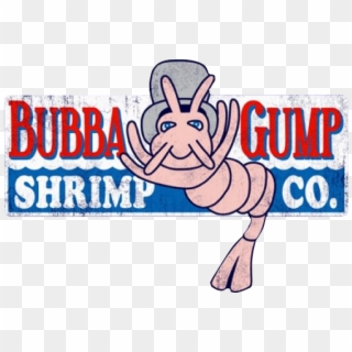 Bubba Gump - Bubba Gump Shrimp, HD Png Download