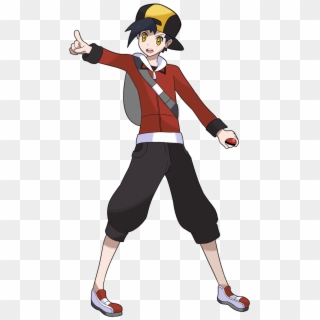 Gold Pokemon Png - Pokemon Trainer Gold Png, Transparent Png