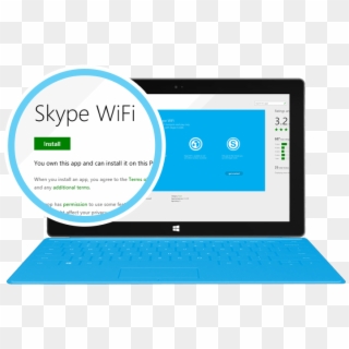 Skype Wifi, HD Png Download