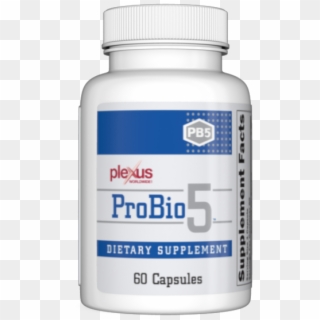 Probio 5 Is The Best Probiotic I've Found - Probio5 Plexus Ingredients, HD Png Download