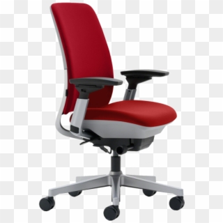 Best Office Chair For Lower Back Pain - Steelcase Amia Chair, HD Png Download