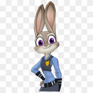 David And Liz On Twitter - Rabbit Character, HD Png Download