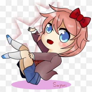 サヨリちゃん - Cartoon, HD Png Download