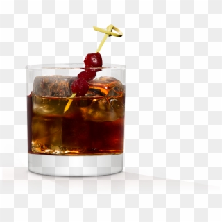 The Grand Manhattan Cocktail Glass - Cuba Libre, HD Png Download