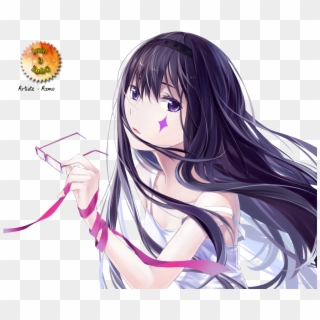 Akemi Homura [2] - Hd Dual Monitor Wallpaper Anime, HD Png Download