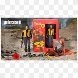Wolfenstein 2 The New Colossus Collector's Edition, HD Png Download