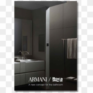Armani - Bathroom, HD Png Download