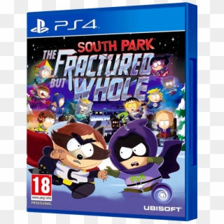 The Fractured But Whole Ps4 - South Park The Fractured But Whole Gold Edition, HD Png Download