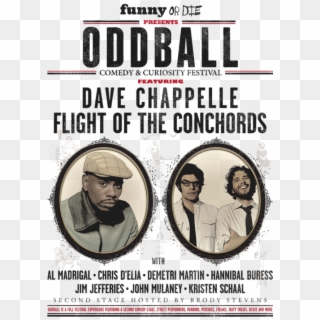 Oddball Fast - Flight Of The Conchords Oddball, HD Png Download