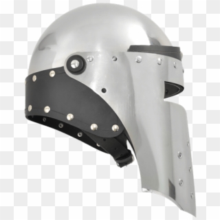 Conqueror's Helmet - Goaltender Mask, HD Png Download