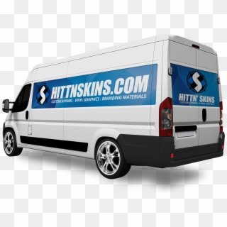 Window Wraps Or Window Graphics Are A Great Way To - Compact Van, HD Png Download