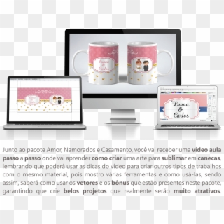 Junto Aos Pacotes E Vídeo Aulas Você Também Vai Receber - Cup, HD Png Download
