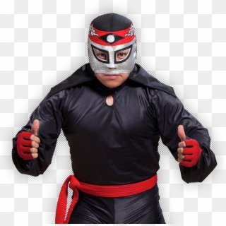 “mini” Luchador Octagoncito Is One Of Today's Most - Octagoncito Luchador, HD Png Download