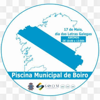 El 17 De Mayo Da De Las Letras Gallegas La Piscina - Galicia Png, Transparent Png