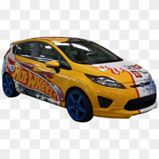 We Have You Covered For All Your Vinyl Wrap Needs - Ford Fiesta Car Wrap, HD Png Download