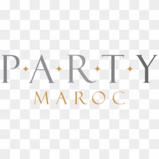 Party Maroc Logo Silver Gold - Cardella Winery, HD Png Download