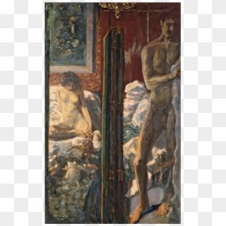 Pierre Bonnard Man And Woman, HD Png Download