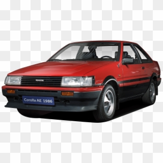 On The Face Of It, Toyota's Most Well Known Family - Toyota Ae85, HD Png Download