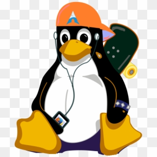 El Pinguino De Mi Blog - Linux, HD Png Download