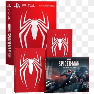 Marvel's Spider-man Special Edition Ps4 - Ps4 Spider Man Edition, HD Png Download