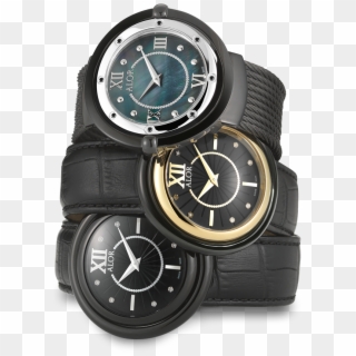 Large Watch Stack - Analog Watch, HD Png Download
